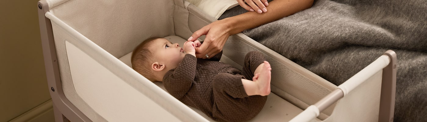 Bedside cribs