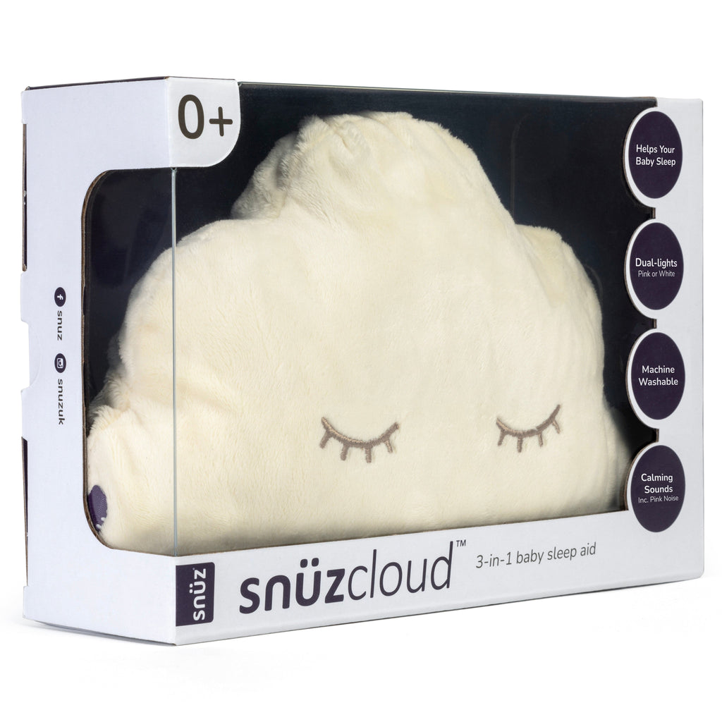 SnuzCloud Ajuda para o Sono do Bebé - Caxemira