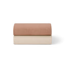 Lençol Ajustável SnuzPod5 - Blush Dot / Cashmere (Pack de 2)