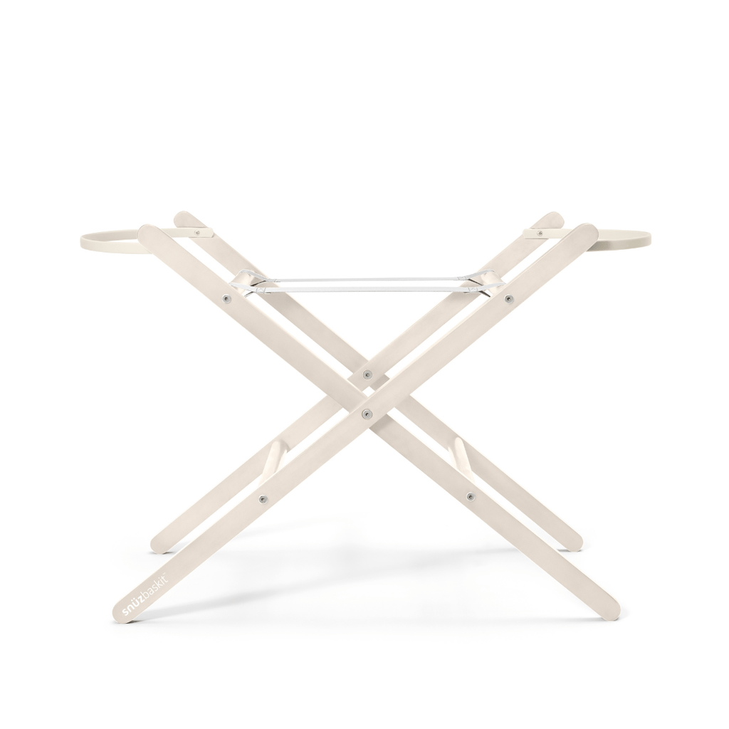 Cesto Moisés SnuzBaskit Barley com Suporte Caxemira