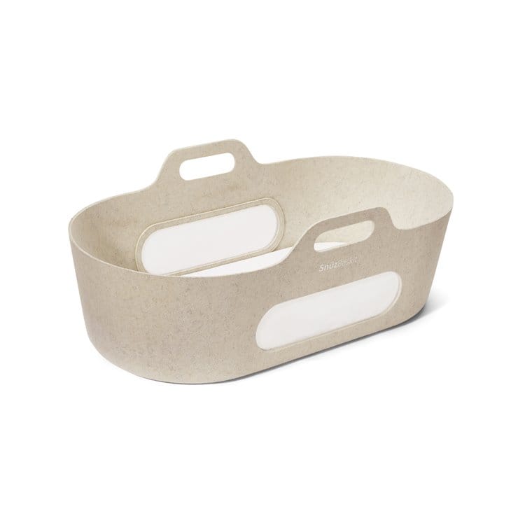 Cesto Moisés SnuzBaskit Barley com Suporte de Nogueira