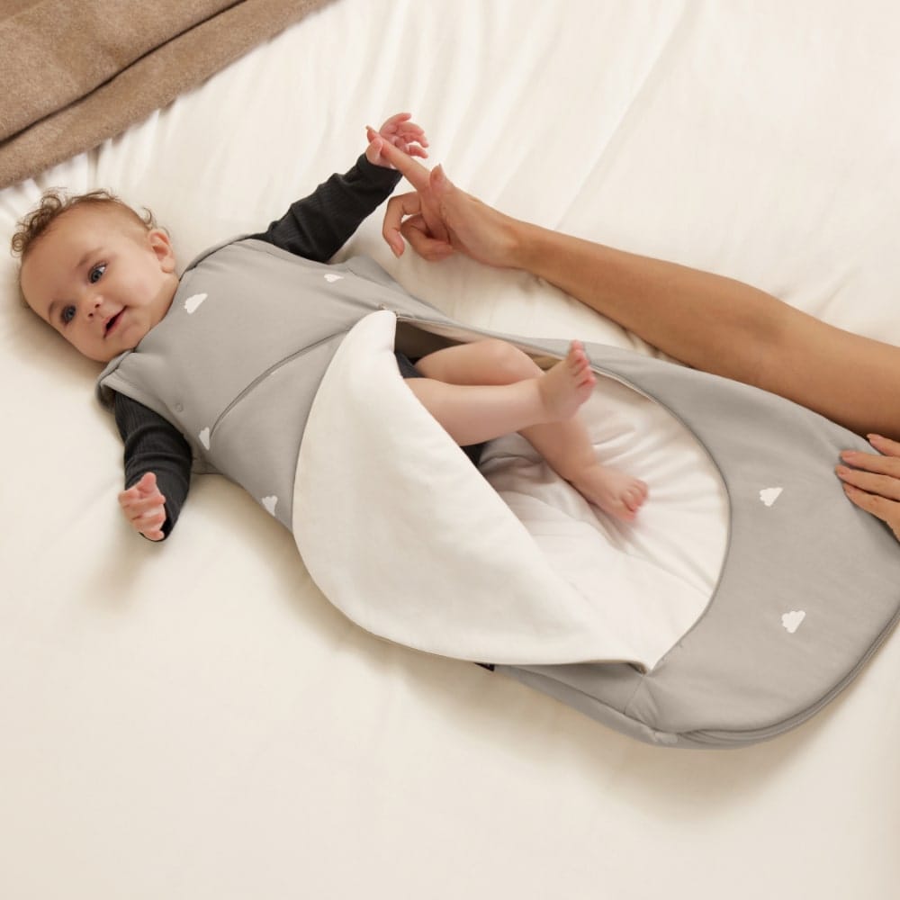 SnuzPouch Saco-cama – Grey Cloud