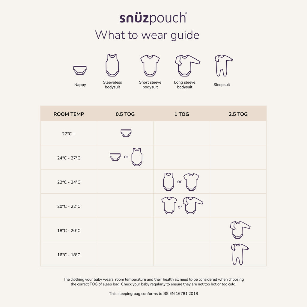 SnuzPouch Saco-cama – Sage Cross