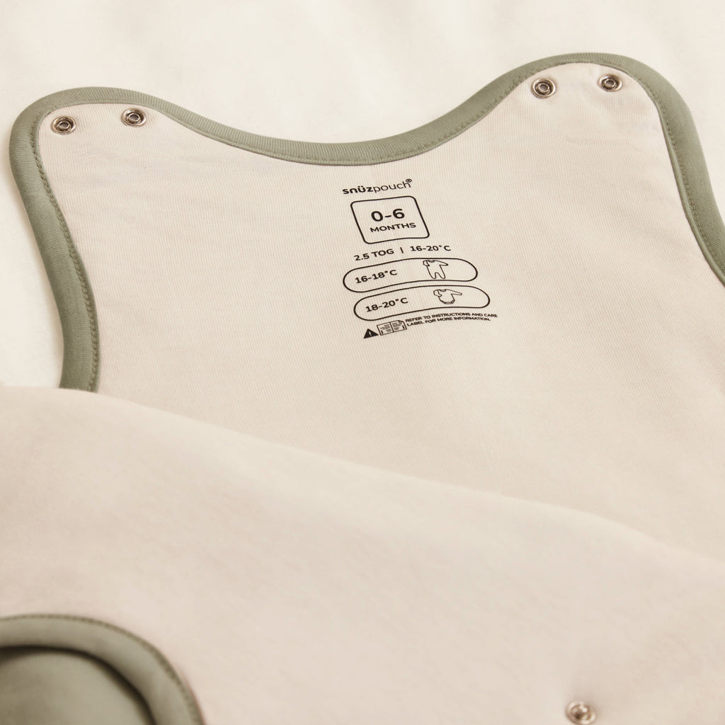 SnuzPouch Saco-cama – Sage Cross