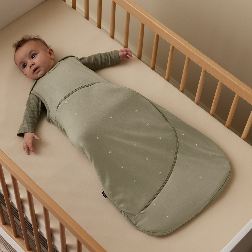 SnuzPouch Saco-cama – Sage Cross