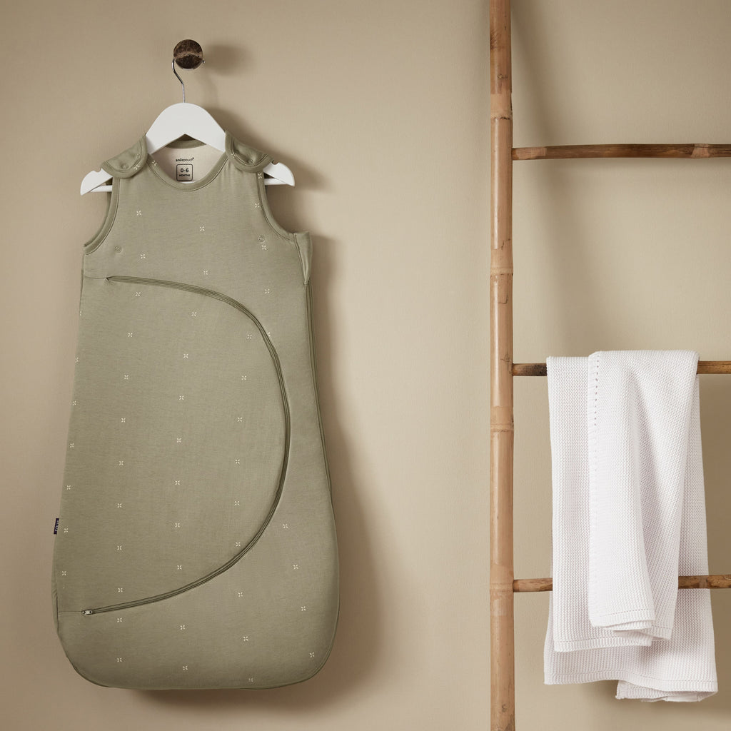 SnuzPouch Saco-cama – Sage Cross
