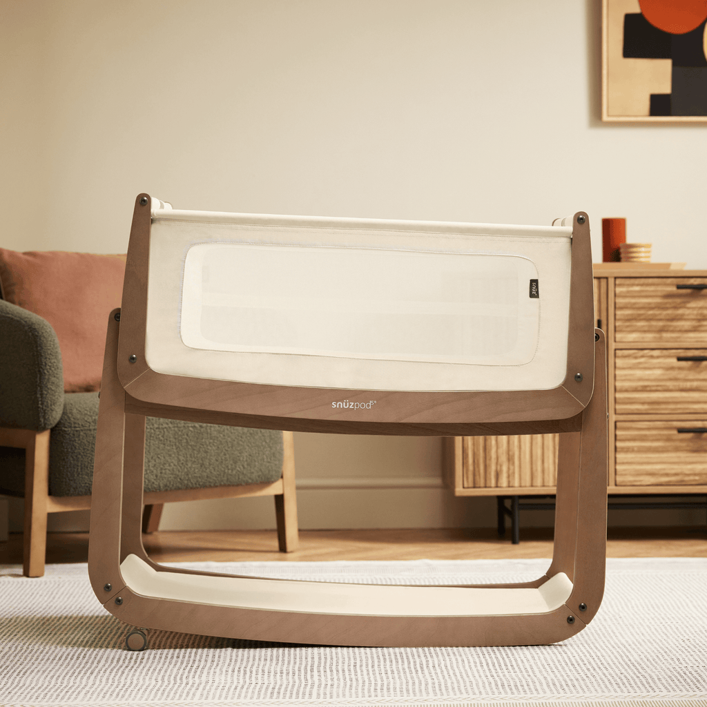 SnuzPod5 Berço de colecho - Walnut