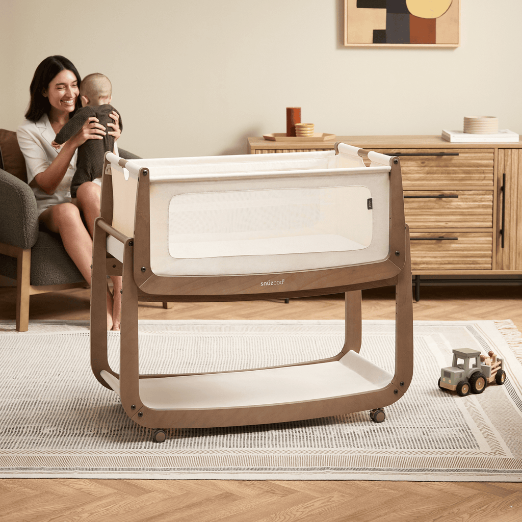 SnuzPod5 Berço de colecho - Walnut