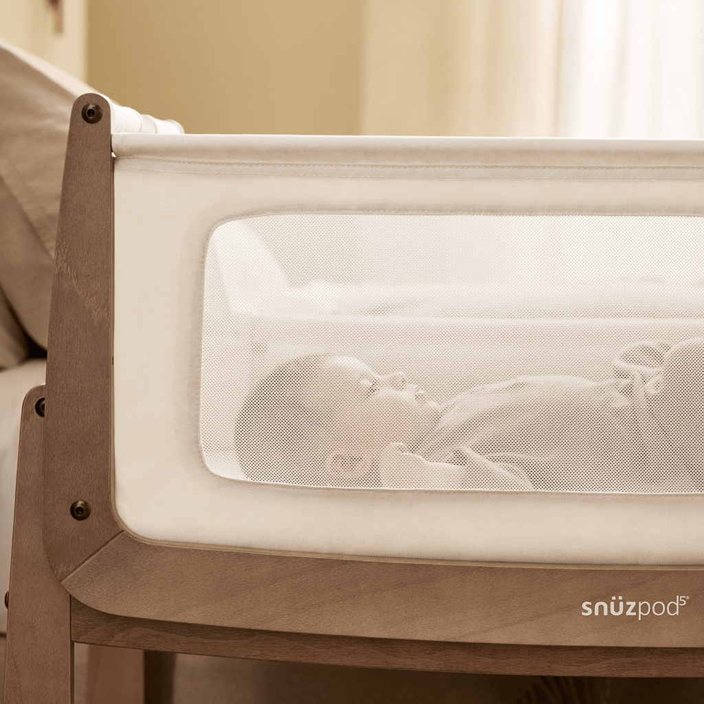 SnuzPod5 Berço de colecho - Walnut
