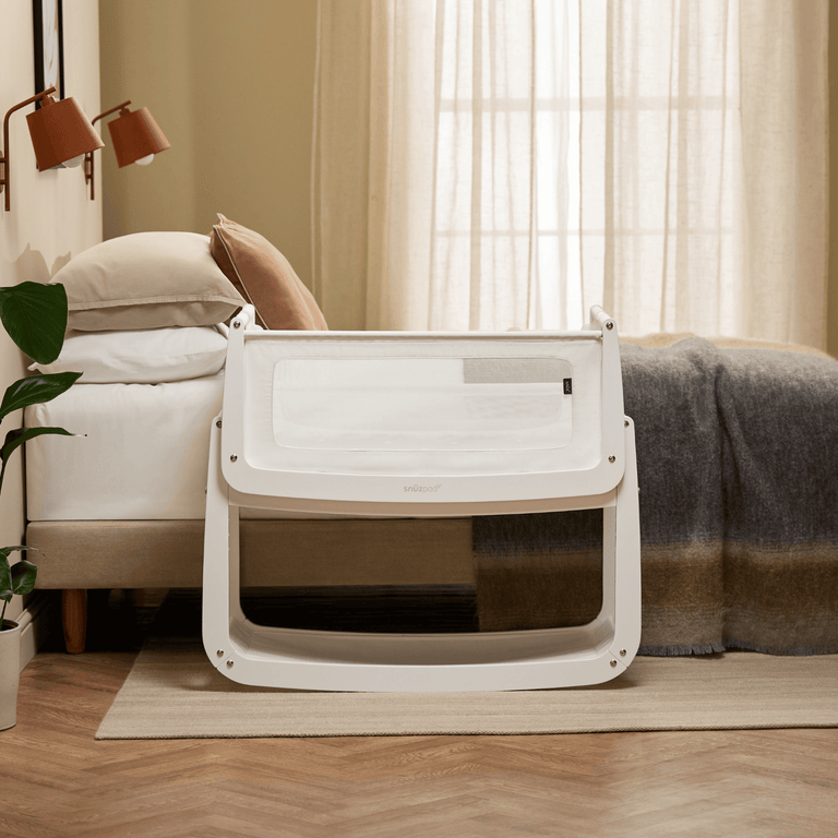 Berço de cabeceira SnuzPod5 branco 